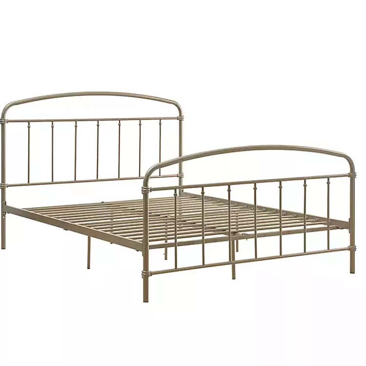 en Sun Vintage Arch Queen Bed Frame>Kirklands Home New