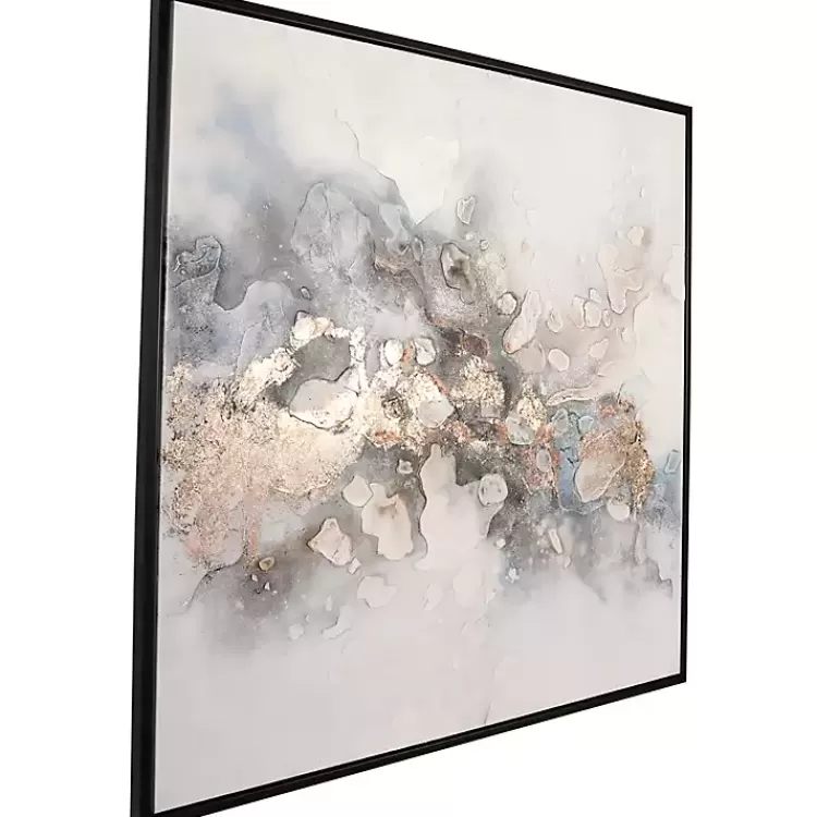golden_watercolor_framed_canvas_art_print_3.webp Golden Watercolor Framed Canvas Art Print>Kirklands Home Discount