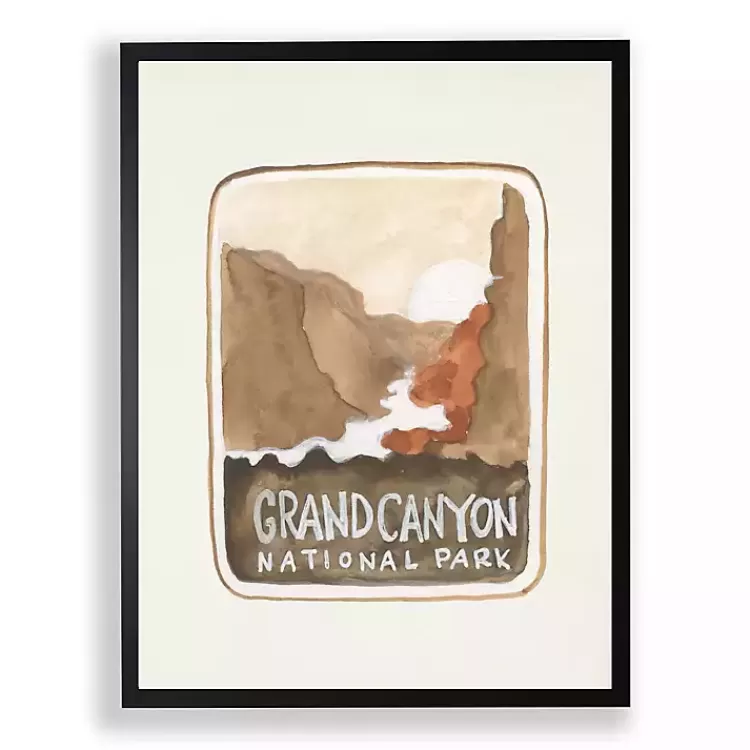 Grand Canyon National Parks Framed Art Print>Kirklands Home Cheap