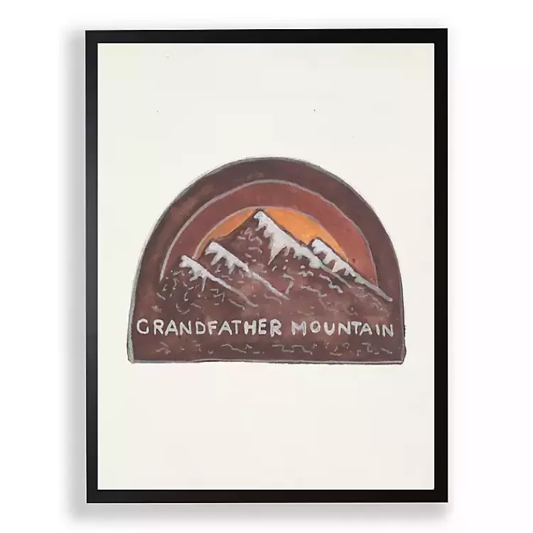 Grandfather Mountain Framed Art Print>Kirklands Home Sale