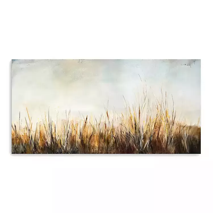Grass in the Breeze Canvas Art Print>Kirklands Home Online