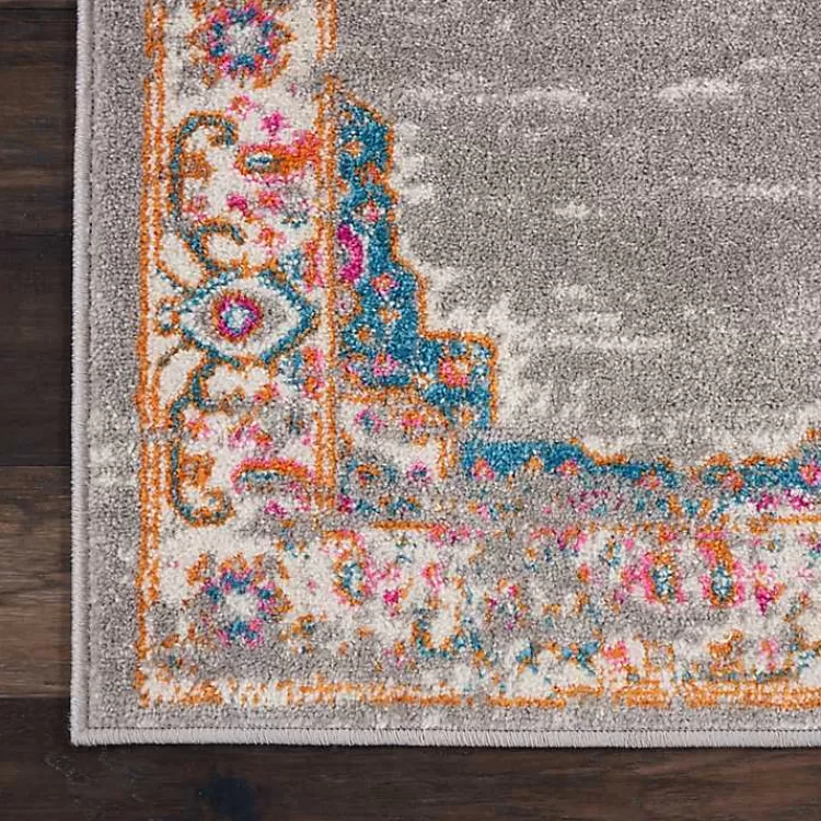 gray__pink_central_motif_botanical_area_rug_x_3-1.webp Gray & Pink Central Motif Botanical Area Rug, 9x12>Kirklands Home Fashion