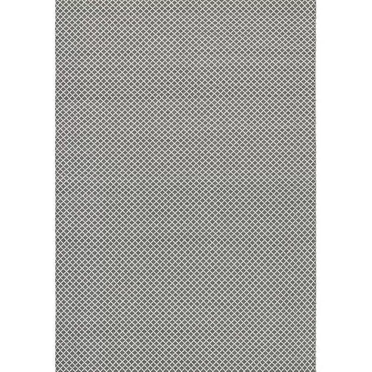 Gray & White Trellis Indoor/Outdoor Runner, 3x8>Kirklands Home Shop