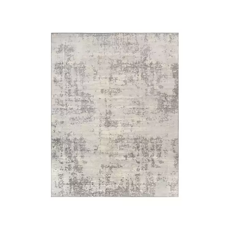 Gray Abstract Woven Area Rug, 6x9>Kirklands Home Cheap
