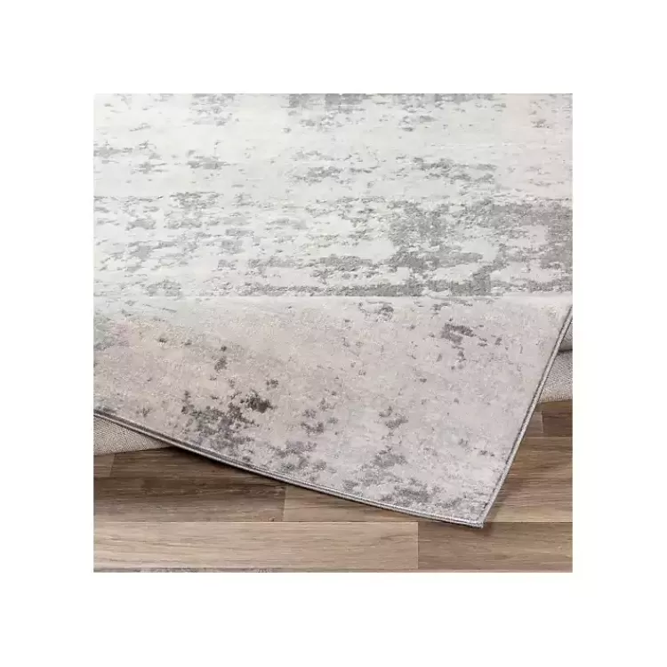 Gray Abstract Woven Area Rug, 6x9>Kirklands Home Cheap