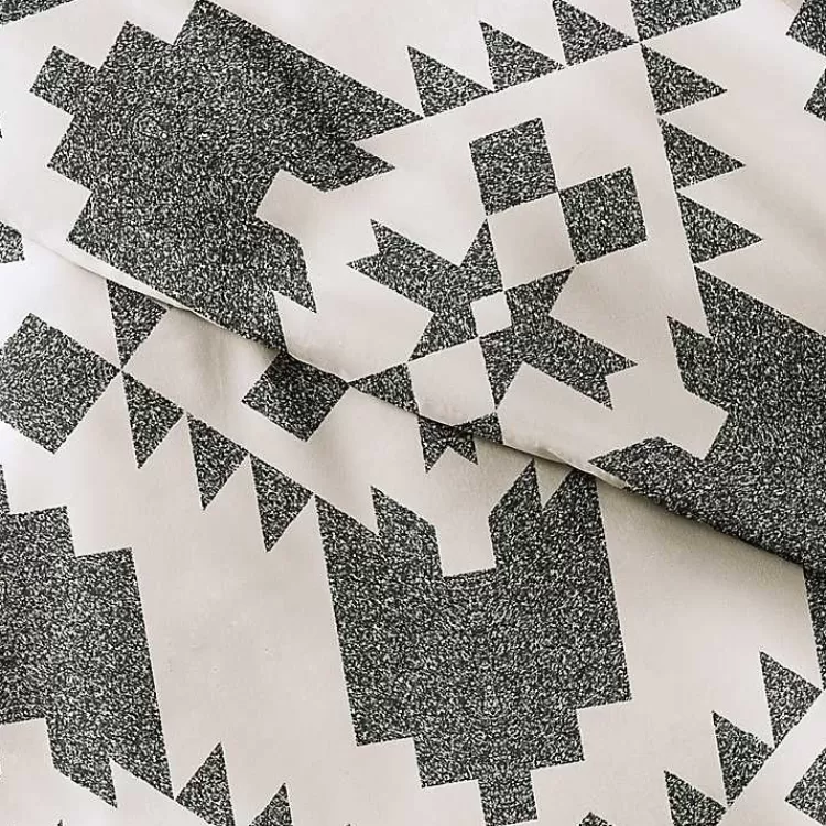 gray_adobe_diamond_pc_twin_duvet_cover_set_3.webp Gray Adobe Diamond 2-pc. Twin Duvet Cover Set>Kirklands Home Shop