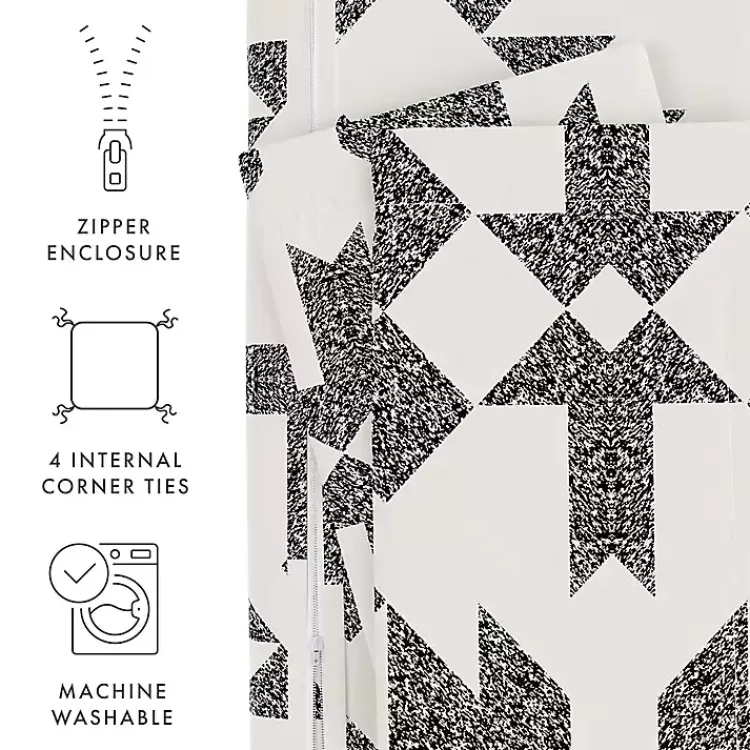 gray_adobe_diamond_pc_twin_duvet_cover_set_6.webp Gray Adobe Diamond 2-pc. Twin Duvet Cover Set>Kirklands Home Shop