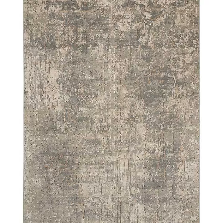 Gray and Beige Tally Textured Area Rug, 7x9>Kirklands Home Best