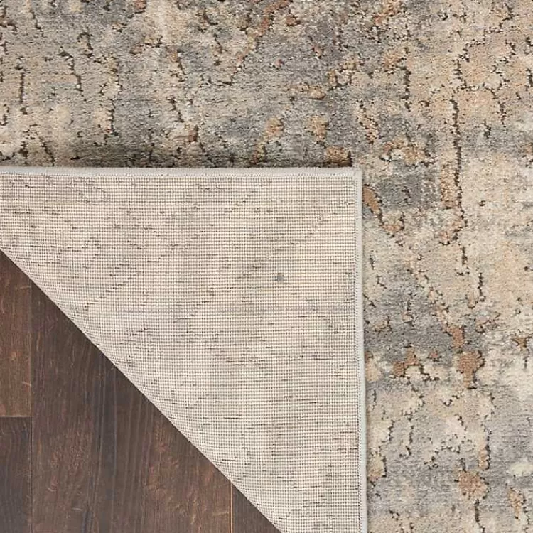 Gray and Beige Tally Textured Area Rug, 5x7>Kirklands Home Cheap