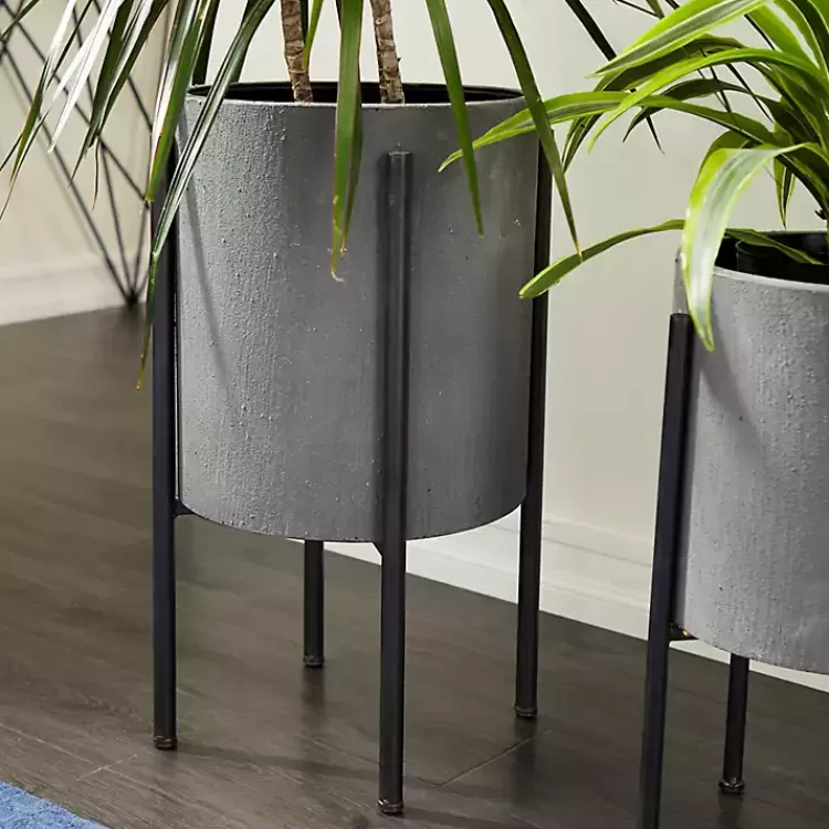 gray_and_black_solid_iron_plant_stands_set_of__4.webp and Black Solid Iron Plant Stands, Set of 2>Kirklands Home Cheap