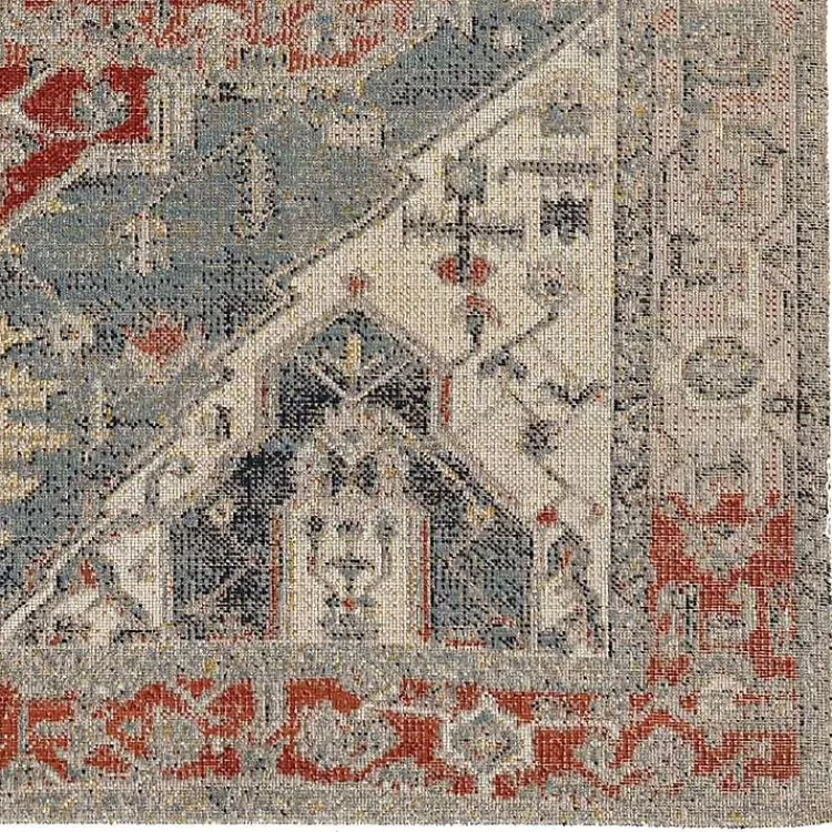 gray_and_blue_traditional_medallion_area_rug_x_2.webp Gray and Blue Traditional Medallion Area Rug, 8x10>Kirklands Home Best