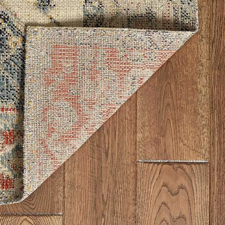 gray_and_blue_traditional_medallion_area_rug_x_3.webp Gray and Blue Traditional Medallion Area Rug, 8x10>Kirklands Home Best