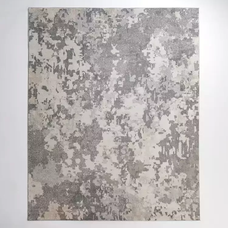 Gray and Cream Wray Modern Area Rug, 7x10>Kirklands Home Online