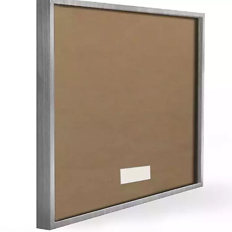 Gray and Gold Tree Framed Art Print>Kirklands Home Outlet