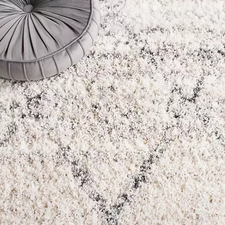 gray_and_ivory_fontana_shag_runner_x_4.webp Gray and Ivory Fontana Shag Runner, 2x8>Kirklands Home Flash Sale