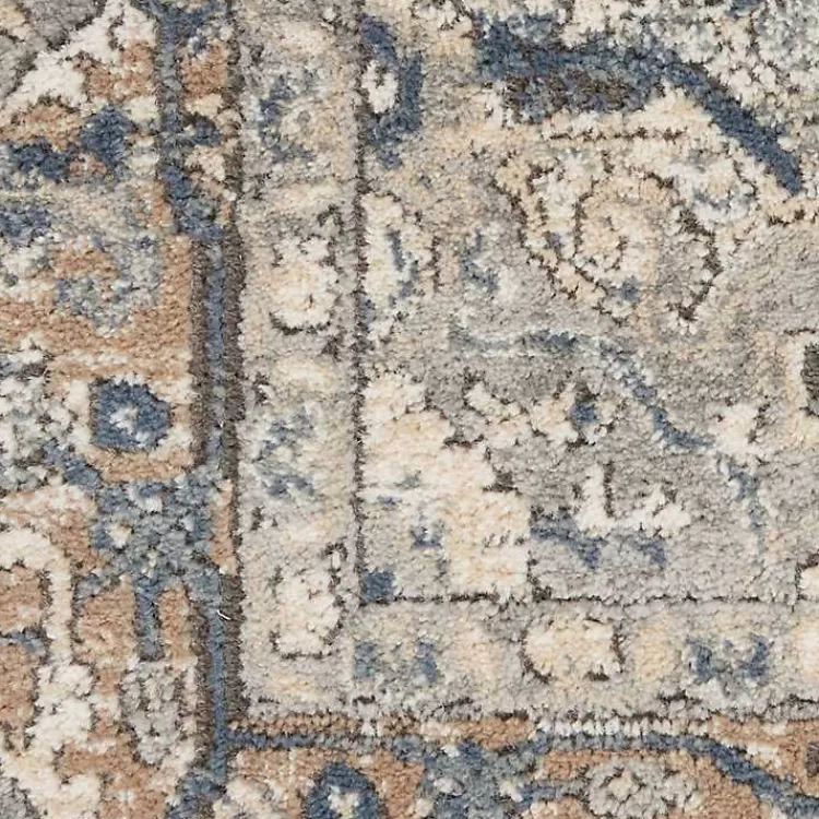 gray_and_ivory_nadia_medallion_area_rug_x_3-1.webp and Ivory Nadia Medallion Area Rug, 4x6>Kirklands Home Store