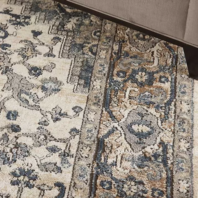 gray_and_ivory_nadia_medallion_area_rug_x_5-1.webp and Ivory Nadia Medallion Area Rug, 4x6>Kirklands Home Store