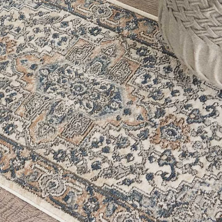 gray_and_ivory_nadia_medallion_area_rug_x_5-3.webp and Ivory Nadia Medallion Area Rug, 2x4>Kirklands Home Hot
