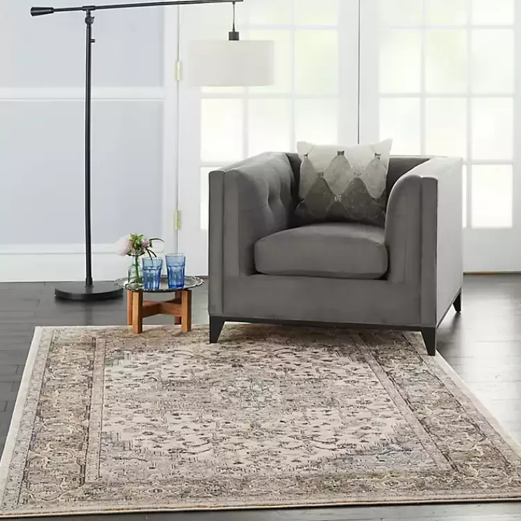gray_and_ivory_nadia_medallion_area_rug_x_6-1.webp and Ivory Nadia Medallion Area Rug, 4x6>Kirklands Home Store