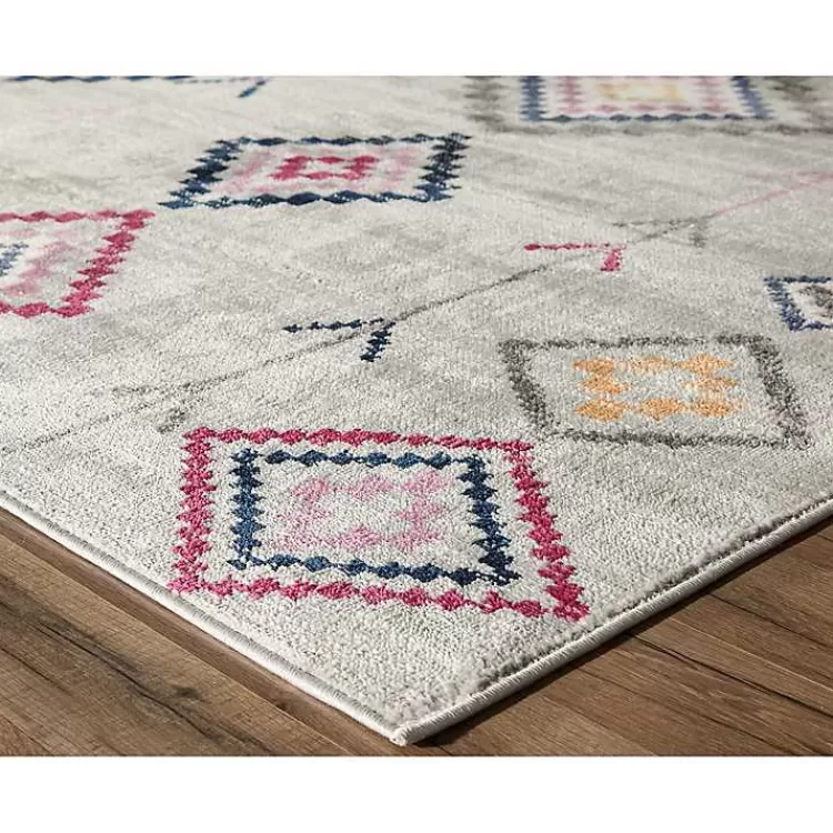 and Multicolor Aztec Area Rug, 8x10>Kirklands Home Cheap