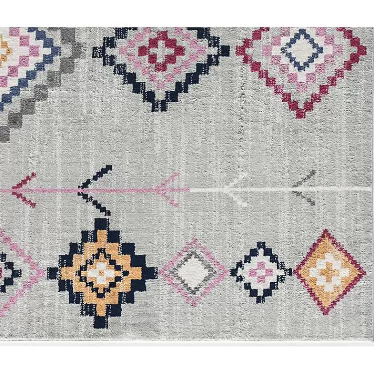 and Multicolor Aztec Area Rug, 8x10>Kirklands Home Cheap