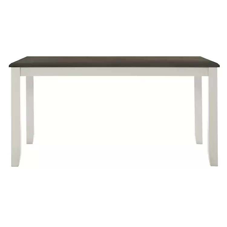 gray_and_white_twotoned_wood_dining_table_3.webp Gray and White Two-Toned Wood Dining Table>Kirklands Home New