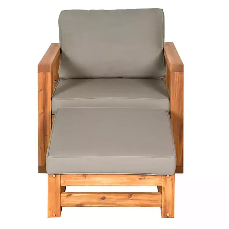 gray_and_wood_pc_outdoor_chair_and_ottoman_set_3.webp Gray and Wood 2-pc. Outdoor Chair and Ottoman Set>Kirklands Home Discount