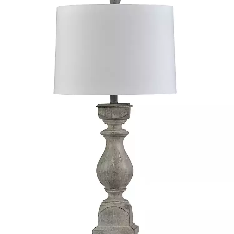 Gray Balustrade Table Lamp>Kirklands Home Discount