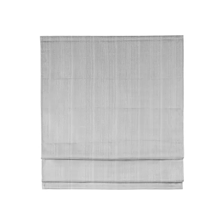 Basketweave Cordless Roman Shade, 33 in.>Kirklands Home Online