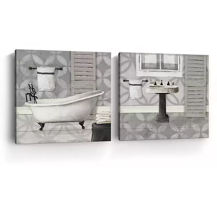 gray_bath_and_sink_canvas_art_prints_set_of__2.webp Gray Bath and Sink Canvas Art Prints, Set of 2>Kirklands Home Online