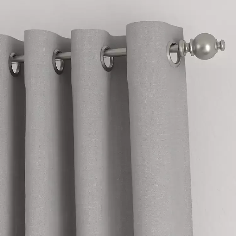 gray_blackout_curtains__in_2.webp Blackout Curtains, 84 in.>Kirklands Home Clearance