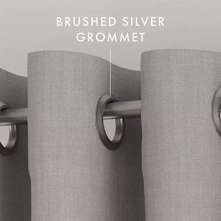 gray_blackout_curtains__in_3.webp Blackout Curtains, 84 in.>Kirklands Home Clearance