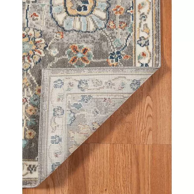 gray_bohemian_area_rug_x_5.webp Bohemian Area Rug, 5x7>Kirklands Home New