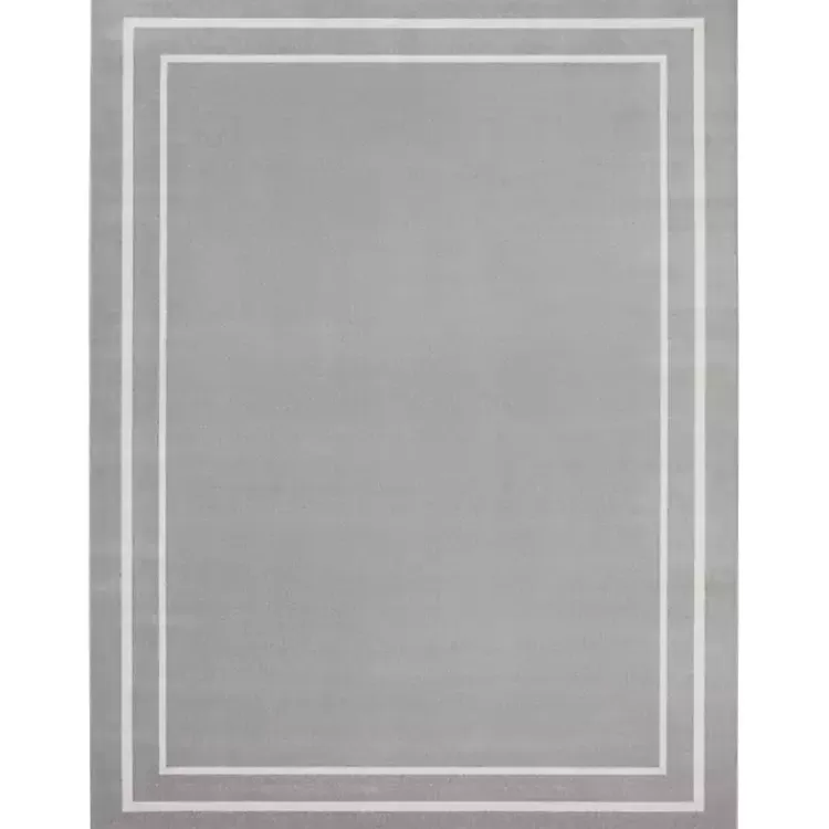 Bordered Indoor/Outdoor Area Rug, 8x10>Kirklands Home Cheap