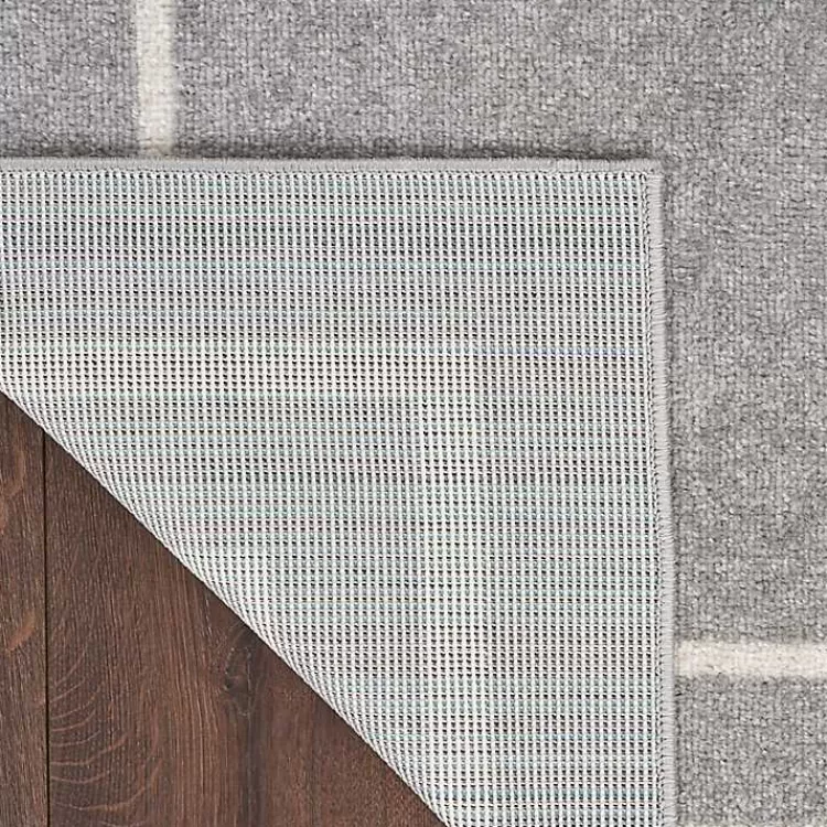 gray_bordered_indooroutdoor_area_rug_x_2-1.webp Bordered Indoor/Outdoor Area Rug, 8x10>Kirklands Home Cheap