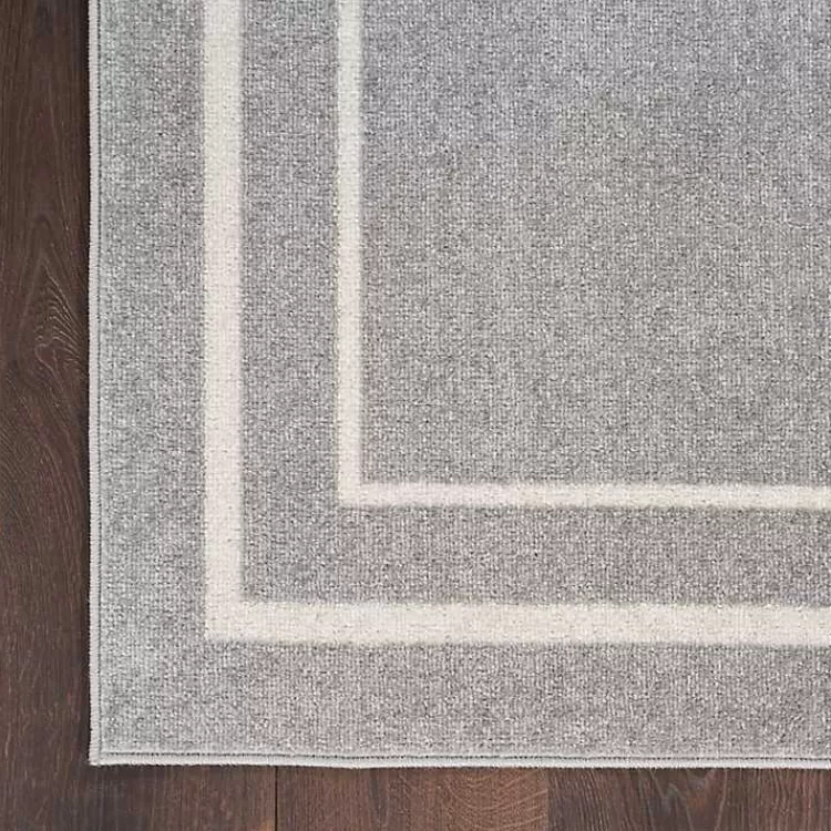 gray_bordered_indooroutdoor_area_rug_x_3-2.webp Bordered Indoor/Outdoor Area Rug, 5x7>Kirklands Home Cheap