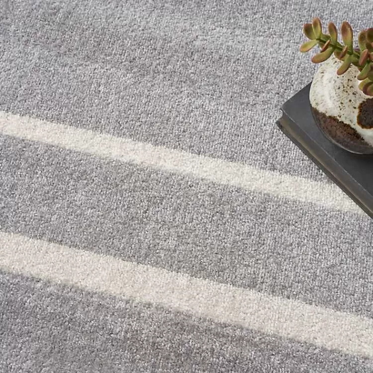 gray_bordered_indooroutdoor_area_rug_x_7-1.webp Bordered Indoor/Outdoor Area Rug, 8x10>Kirklands Home Cheap