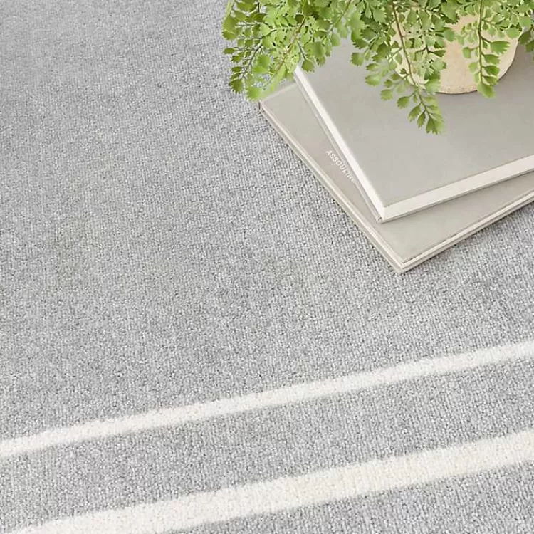 gray_bordered_indooroutdoor_area_rug_x_7-2.webp Bordered Indoor/Outdoor Area Rug, 5x7>Kirklands Home Cheap