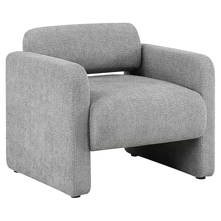 Boucle Modern Accent Chair>Kirklands Home Cheap