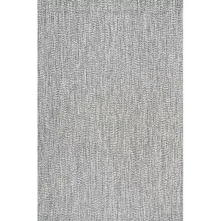 Braided Area Rug with Tassels, 10x14>Kirklands Home Sale