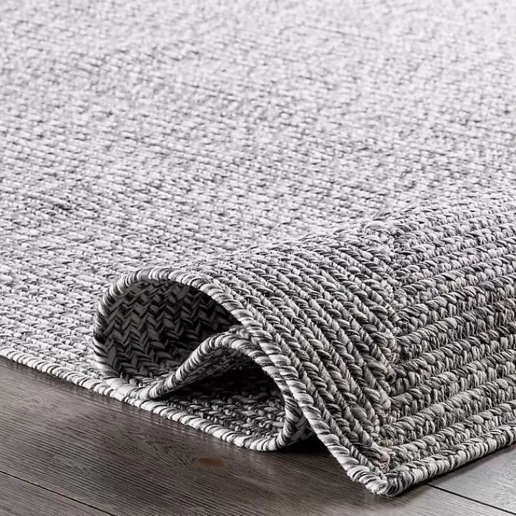gray_braided_lefebvre_area_rug_x_4-1.webp Braided Lefebvre Area Rug, 12x18>Kirklands Home Discount