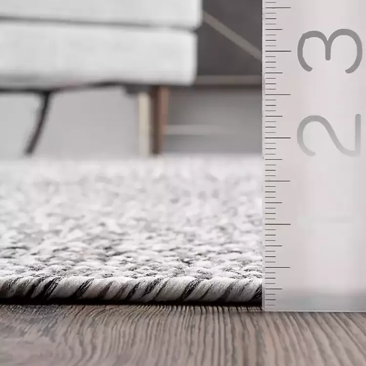 gray_braided_lefebvre_area_rug_x_7.webp Braided Lefebvre Area Rug, 10x14>Kirklands Home Outlet