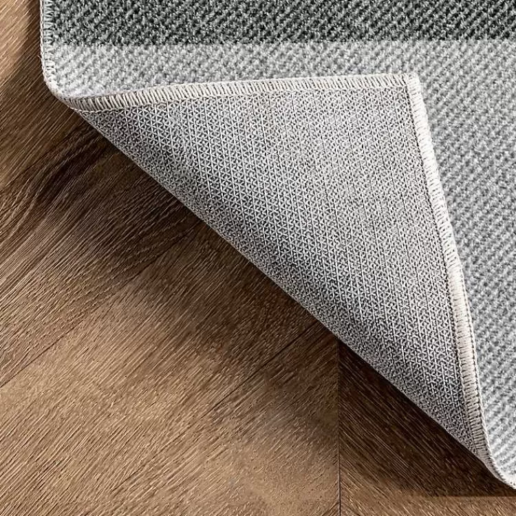 gray_buffalo_plaid_washable_area_rug_x_7-1.webp Gray Buffalo Plaid Washable Area Rug, 5x8>Kirklands Home Fashion