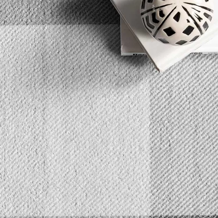 gray_buffalo_plaid_washable_area_rug_x_8-1.webp Gray Buffalo Plaid Washable Area Rug, 5x8>Kirklands Home Fashion