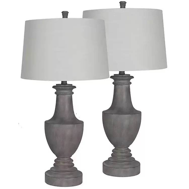 Carved Urn Table Lamps, Set of 2>Kirklands Home Cheap