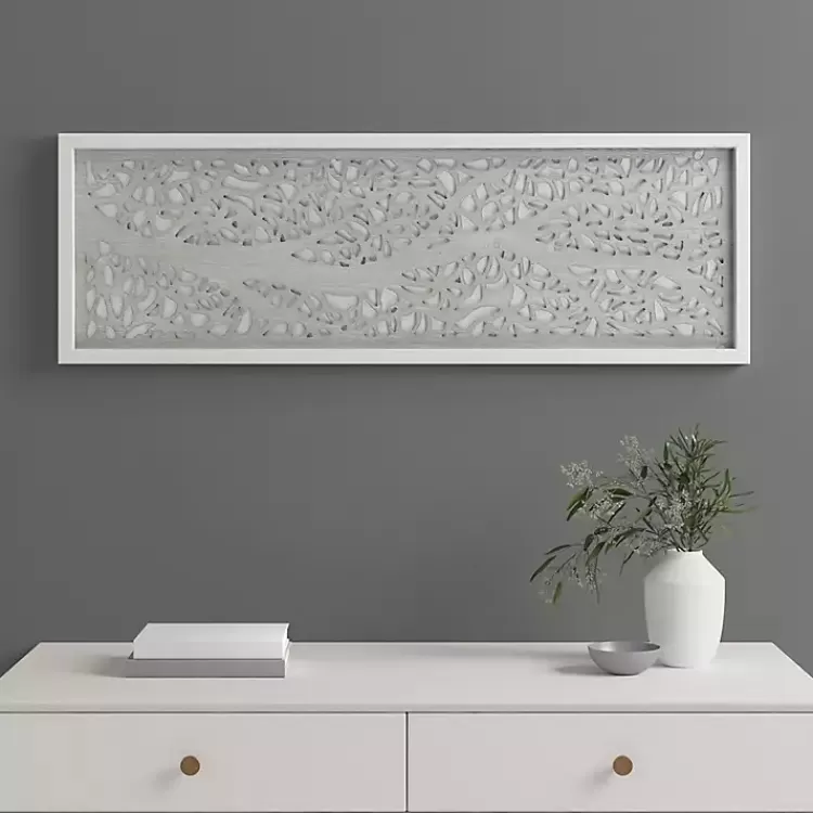 gray_carved_wood_laurel_branches_panel_wall_plaque_2.webp Carved Wood Laurel Branches Panel Wall Plaque>Kirklands Home Flash Sale