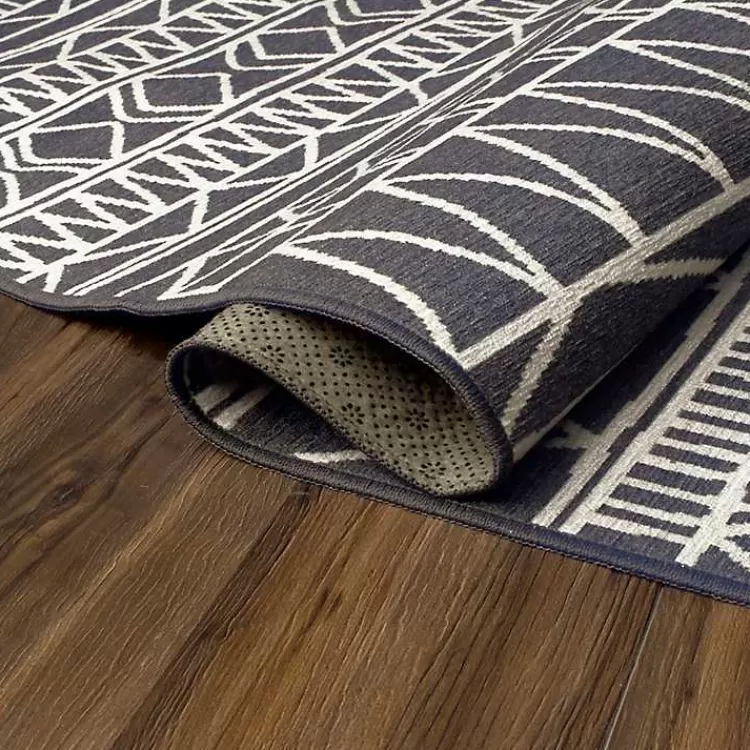 gray_chelsea_geometric_washable_runner_x_2.webp Gray Chelsea Geometric Washable Runner, 2x7>Kirklands Home Best