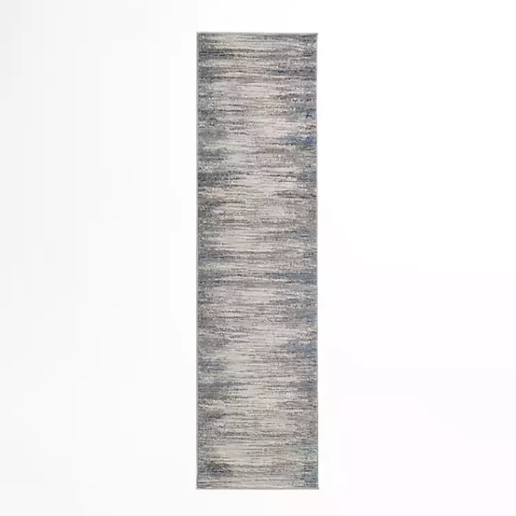 Gray Claire Modern Runner, 2x8>Kirklands Home Flash Sale