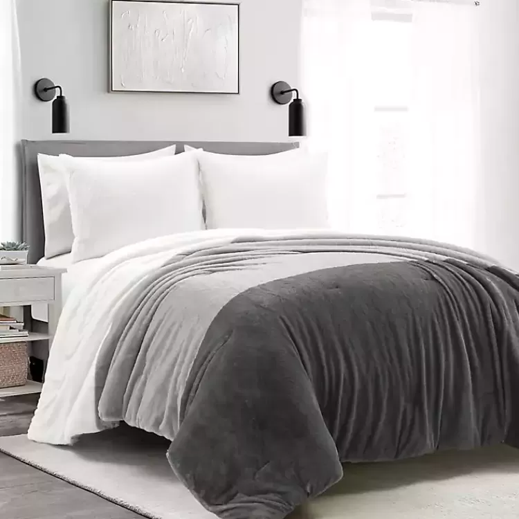 Color Block 3-pc. King Comforter Set>Kirklands Home Online