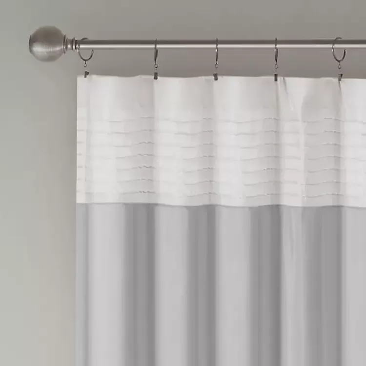 gray_color_block_striped_curtain_panel__in_4.webp Gray Color Block Striped Curtain Panel, 84 in.>Kirklands Home Cheap